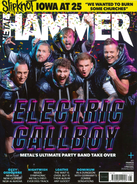METAL HAMMER [28] Summer 2026 N.416