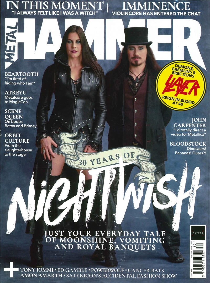 METAL HAMMER [2026-10] N.418