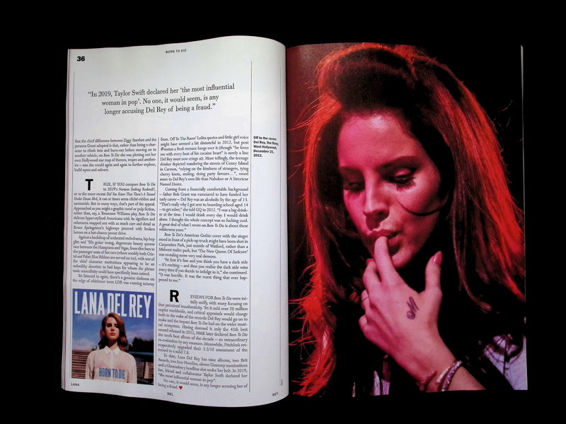 MOJO / LANA DEL REY [01] - Part 4