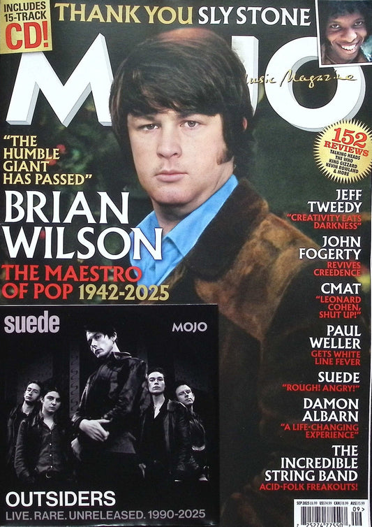 MOJO [2025-09] N382+CD