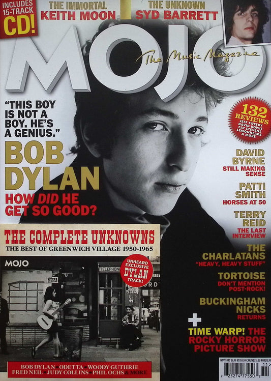 MOJO [2025-11] N.384+CD