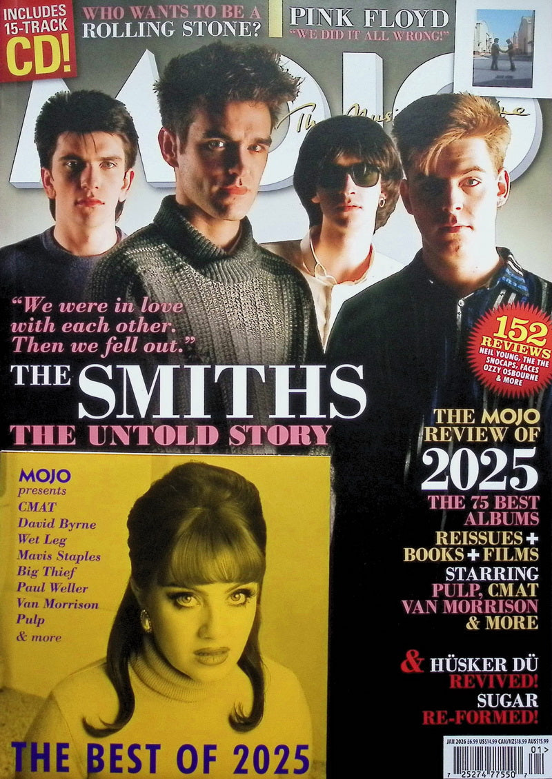 MOJO [2026-01] N.386+CD