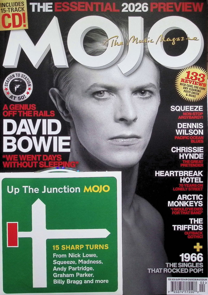 MOJO [2026-02] N.387+CD