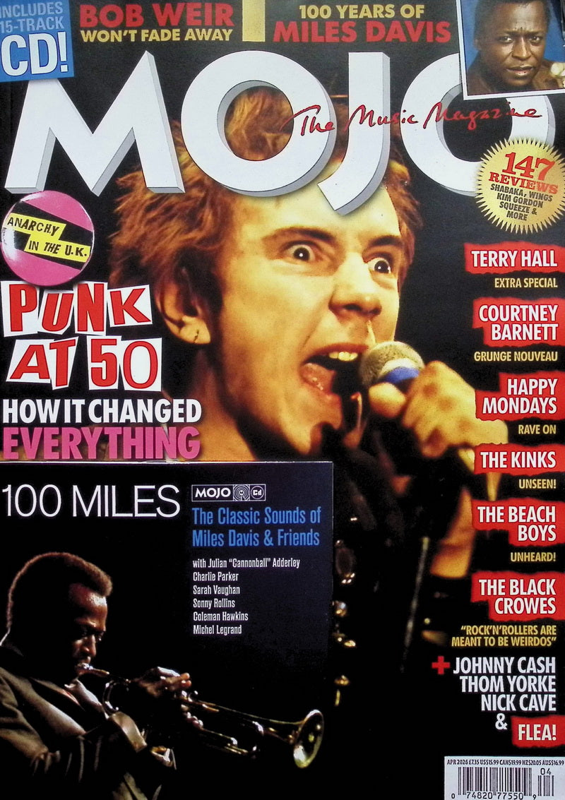 MOJO [2026-04] N.389+CD