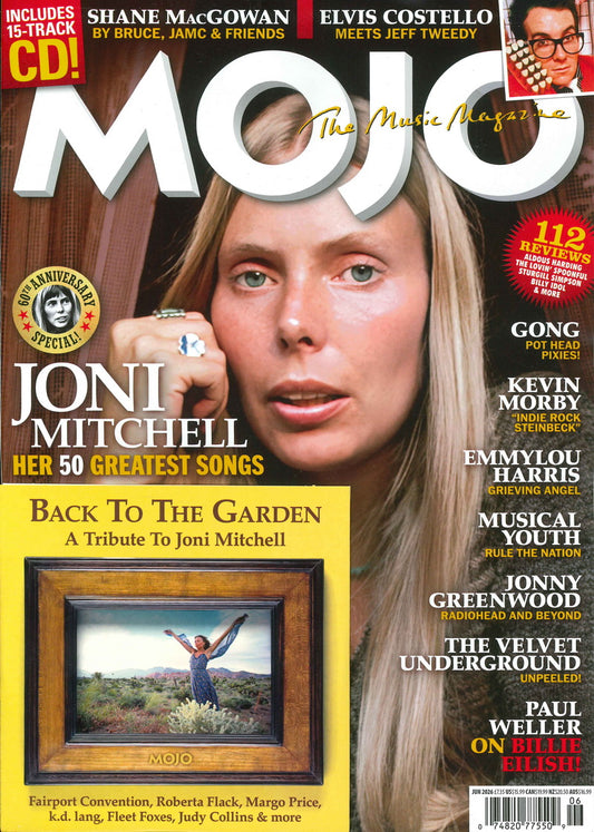 MOJO [2026-06] N.391+CD