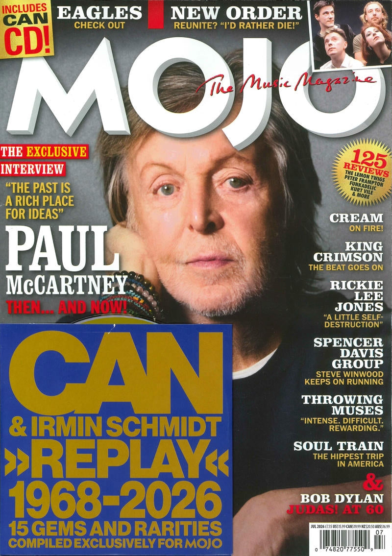 MOJO [2026-07] N.392+CD