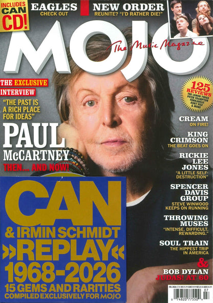 MOJO [2026-07] N.392+CD