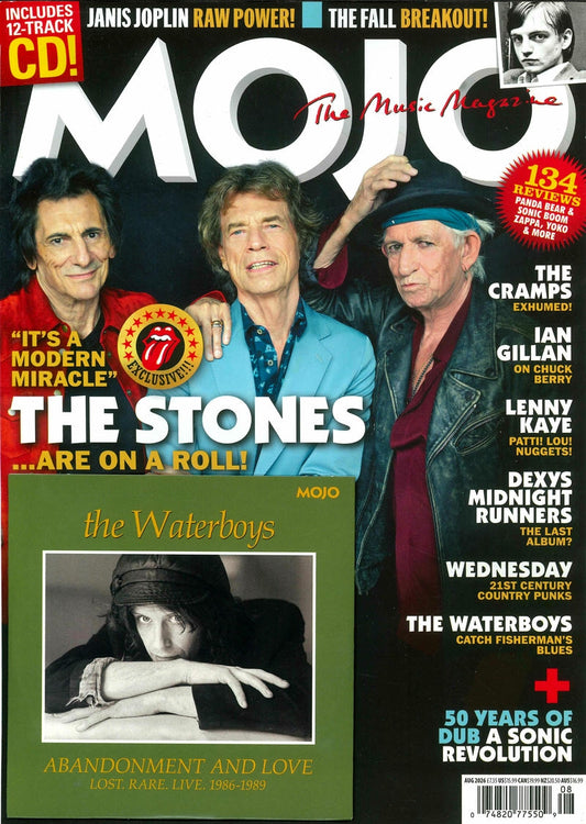 MOJO [2026-08] N.393+CD