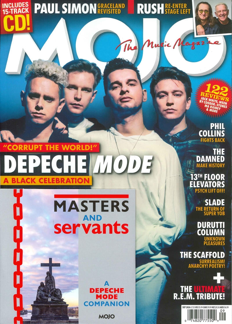 MOJO [2026-09] N.394+CD