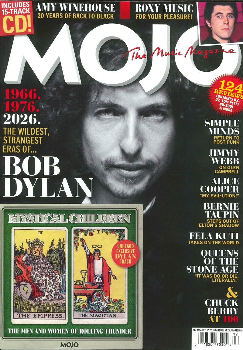MOJO [2026-12] N.397+CD