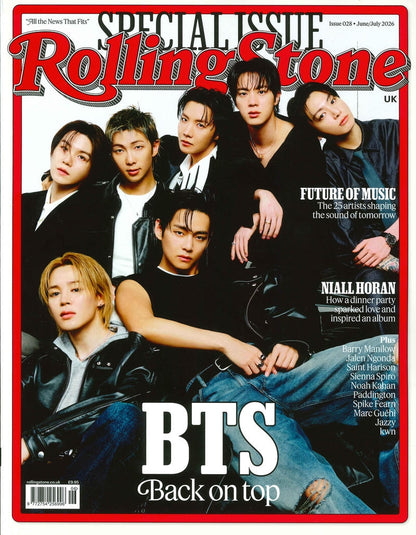 Rolling Stone UK / BTS [06] NO.28 Jun/Jul 2026