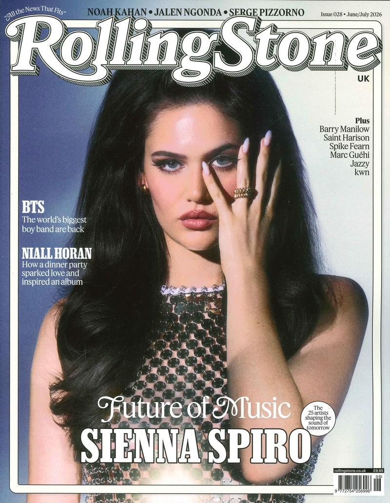 Rolling Stone UK [06] NO.28 Jun/Jul 2026 (雙封面)