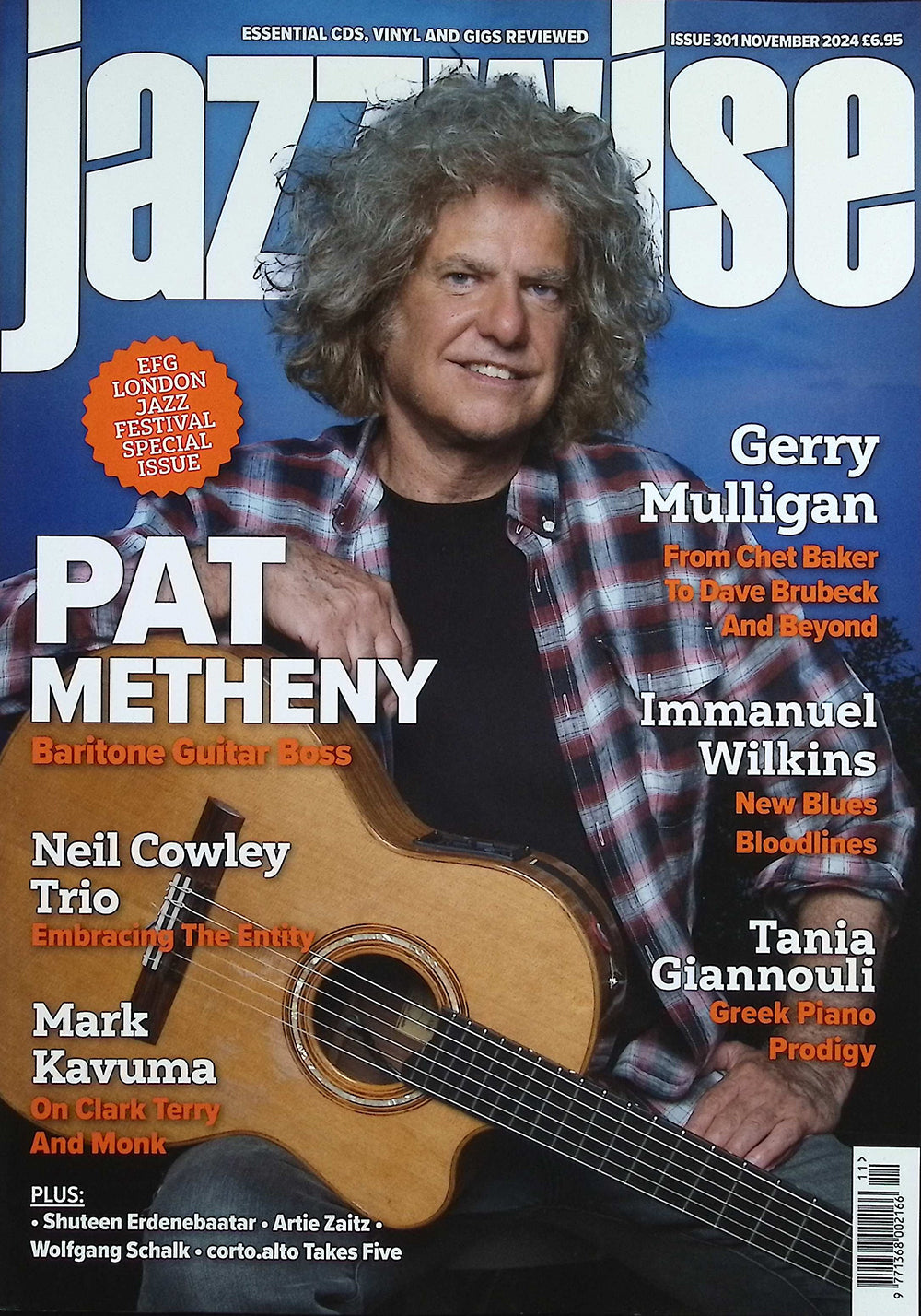 jazzwise N301 [2024-11]