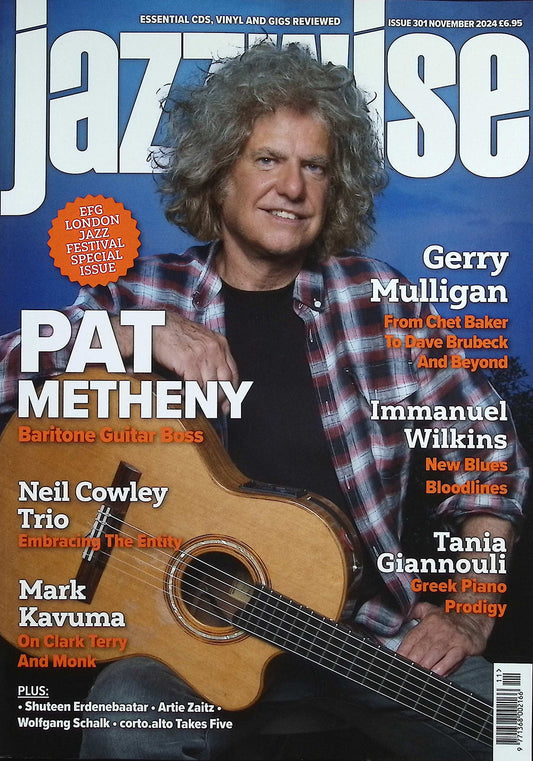 jazzwise N301 [2024-11]