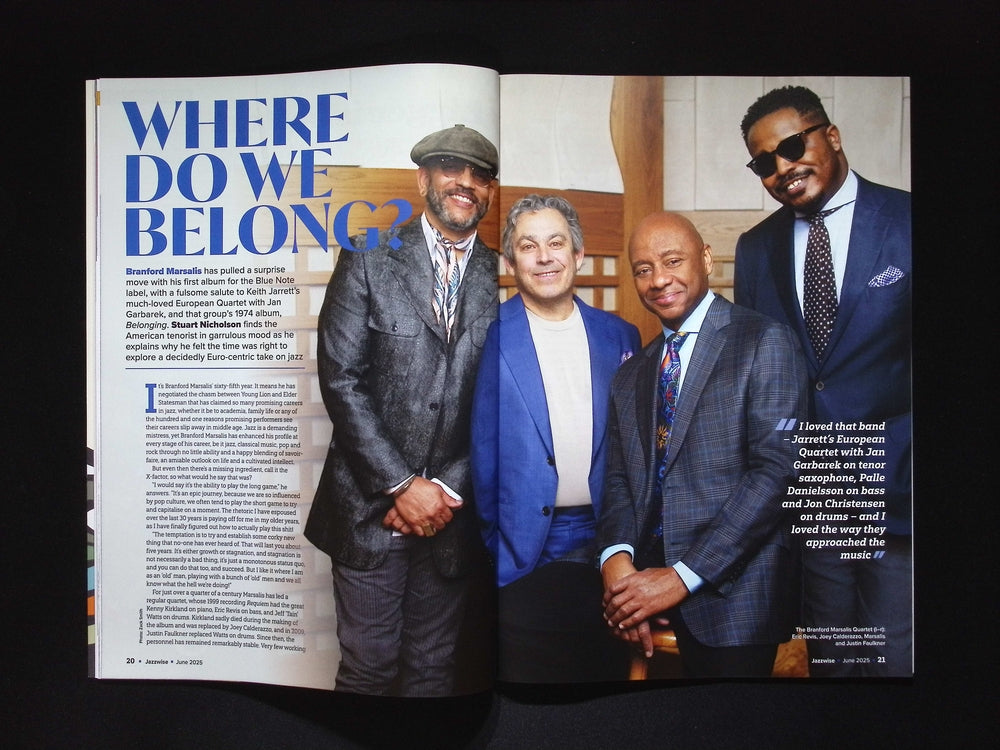 Jazzwise Magazine N.307 [2025-06]