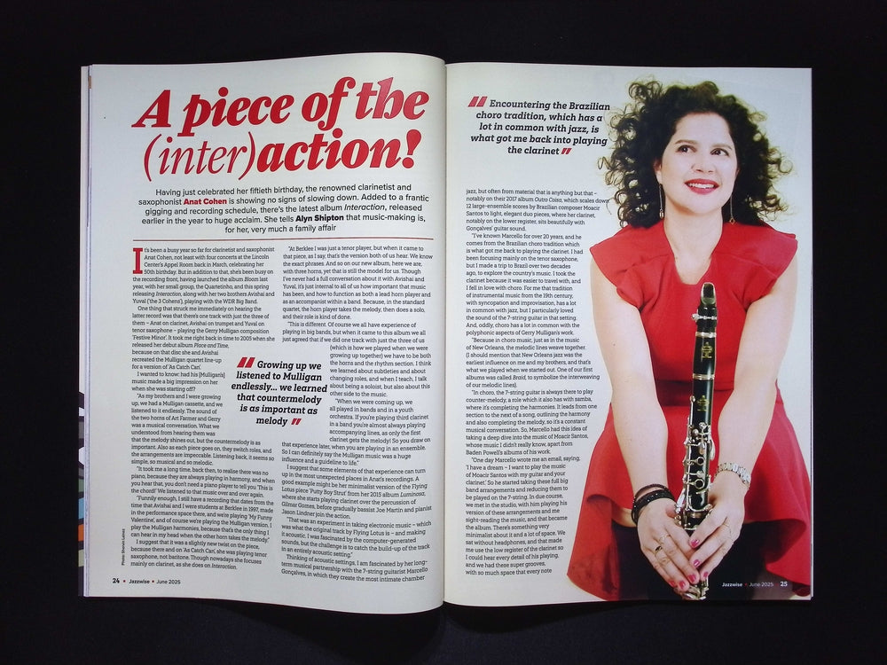 Jazzwise Magazine N.307 [2025-06]