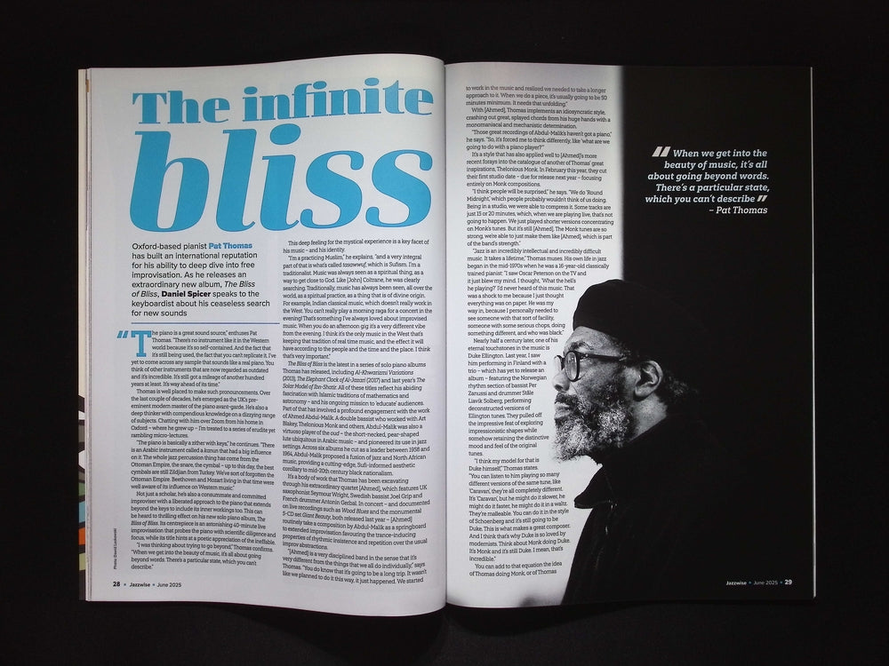 Jazzwise Magazine N.307 [2025-06]