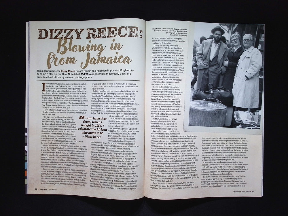 Jazzwise Magazine N.307 [2025-06]