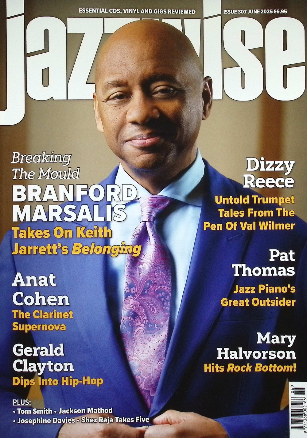 Jazzwise Magazine N.307 [2025-06]
