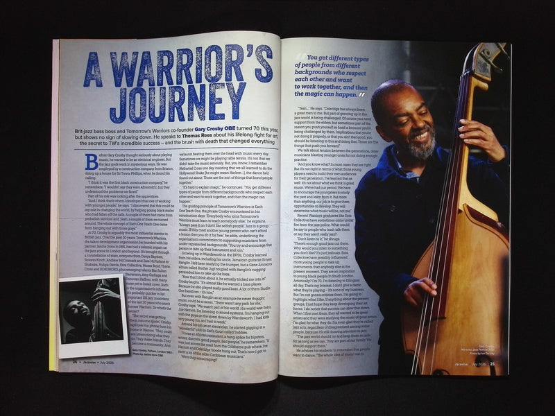 Jazzwise Magazine N.308 [2025-07]