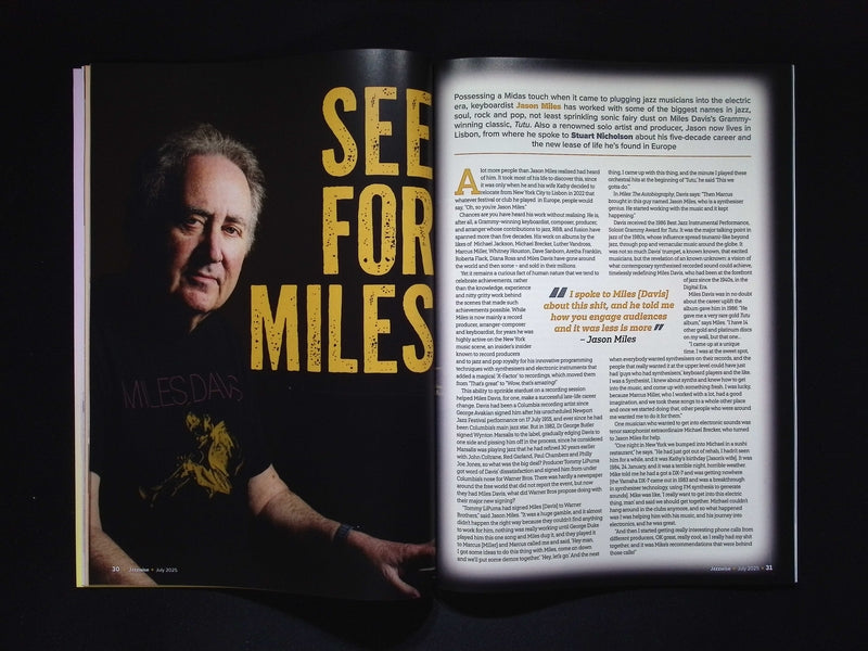 Jazzwise Magazine N.308 [2025-07]