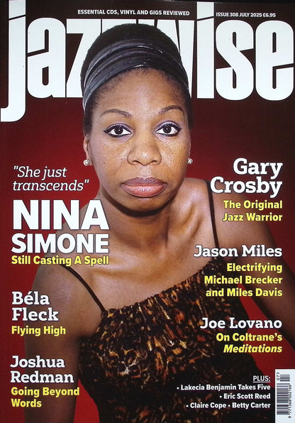 Jazzwise Magazine N.308 [2025-07]