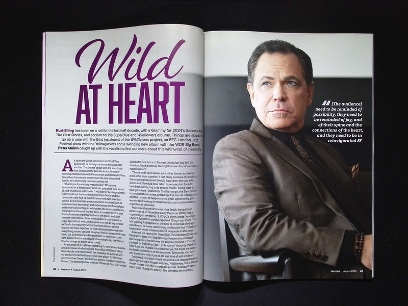 Jazzwise Magazine N.309 [2025-08]