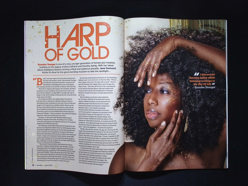Jazzwise Magazine N.309 [2025-08]