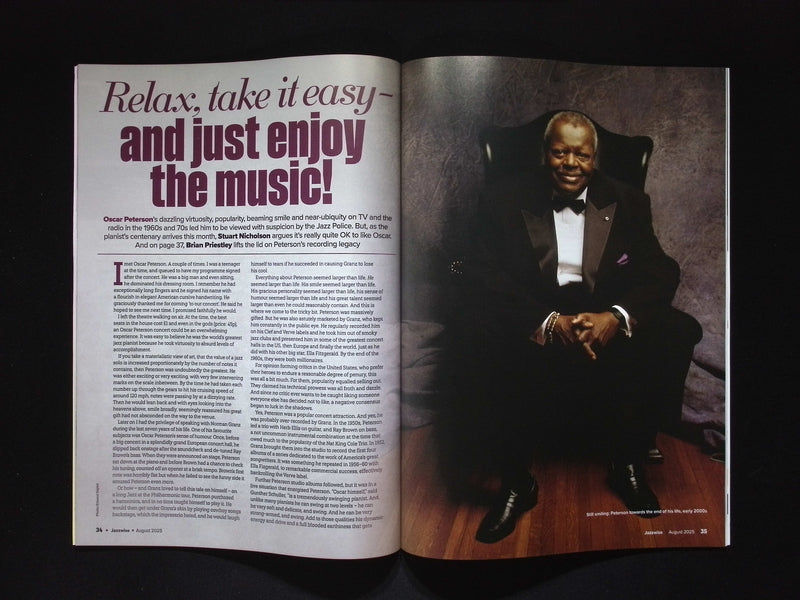 Jazzwise Magazine N.309 [2025-08]
