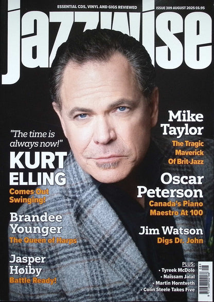 Jazzwise Magazine N.309 [2025-08]
