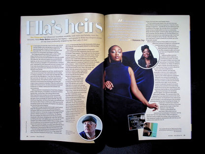jazzwise [12] N.313 Dec'25/ Jan'26+年曆