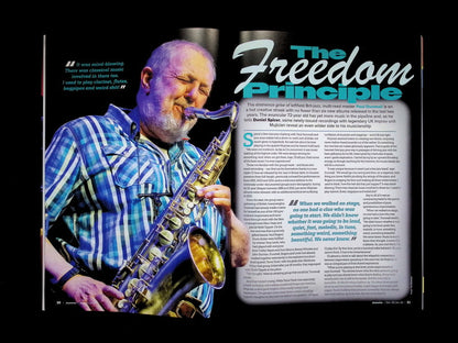 jazzwise [12] N.313 Dec'25/ Jan'26+年曆