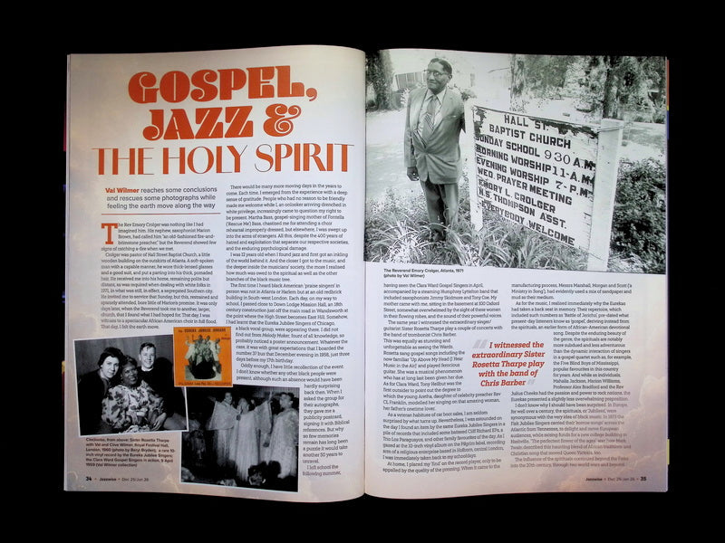 jazzwise [12] N.313 Dec'25/ Jan'26+年曆