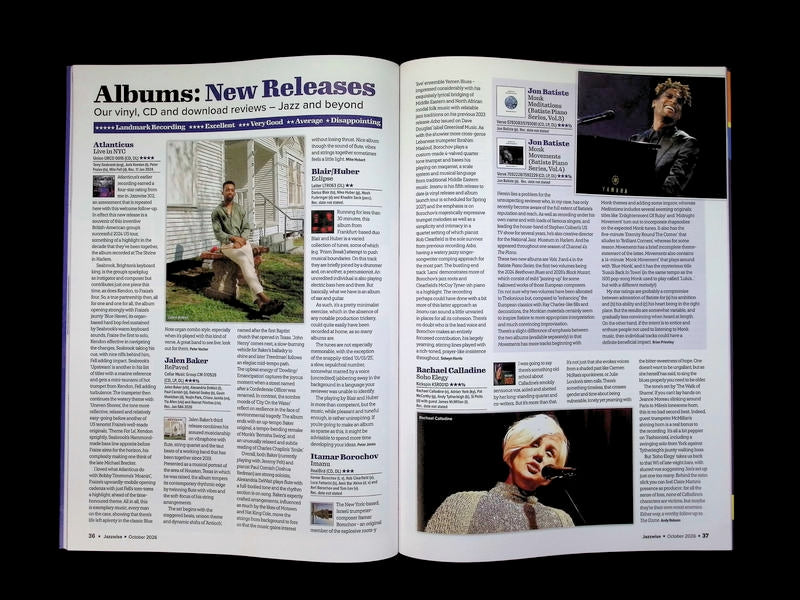 jazzwise N.322 [2026-10] - Part 3