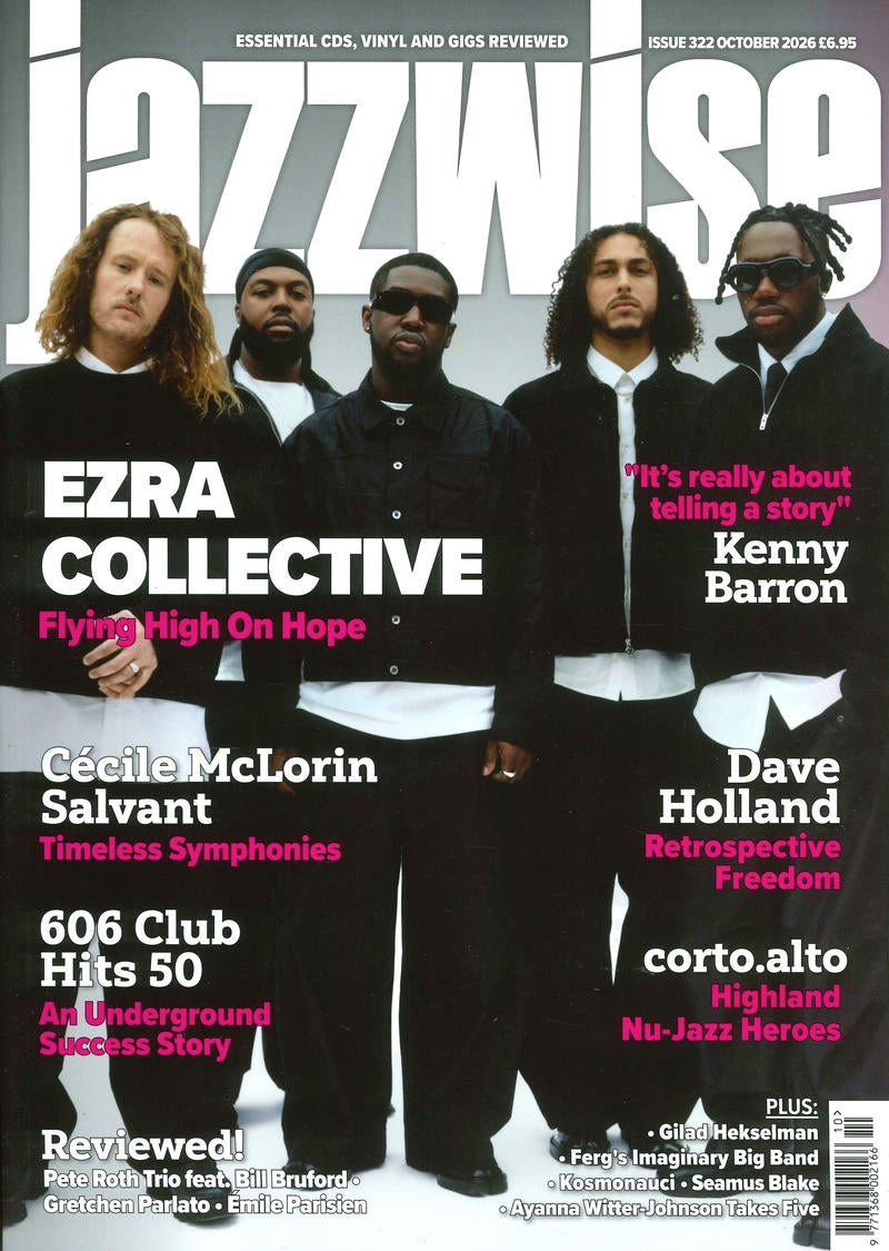 jazzwise N.322 [2026-10]