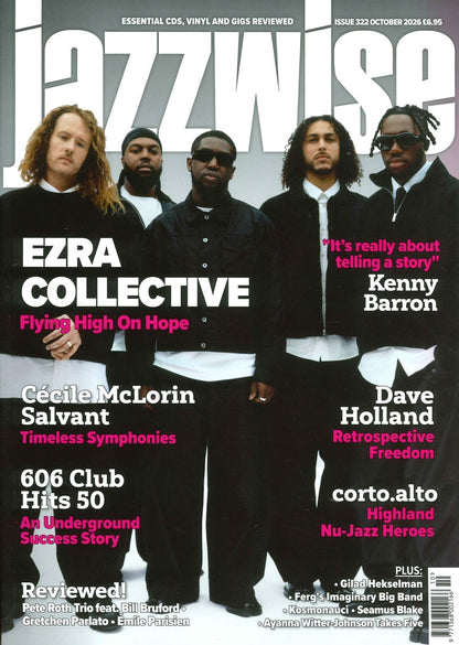 jazzwise N.322 [2026-10]
