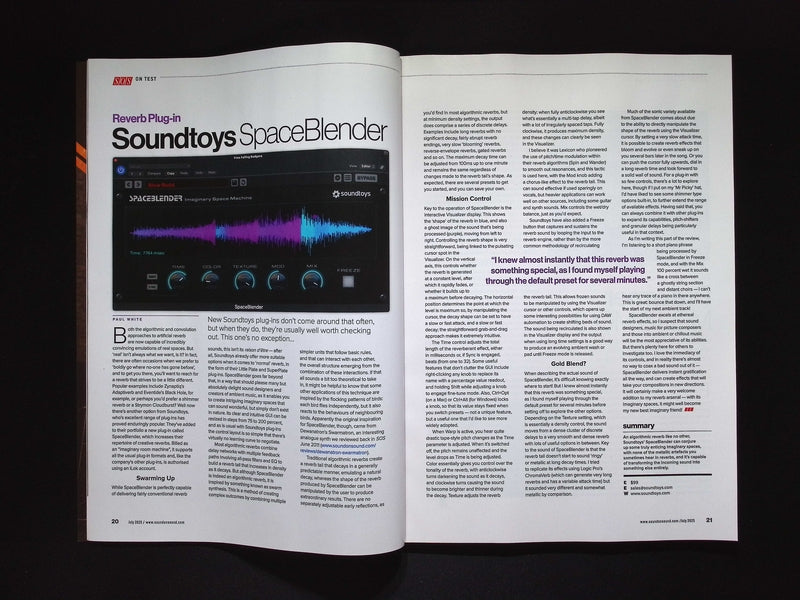 SOUND ON SOUND V40N9 [2025-07] **