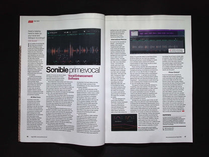 SOUND ON SOUND V40N10 [2025-08] **