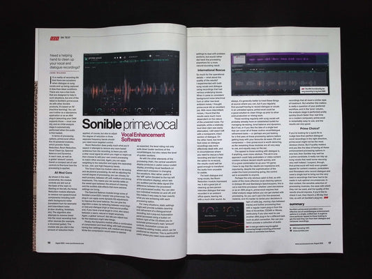 SOUND ON SOUND V40N10 [2025-08] **