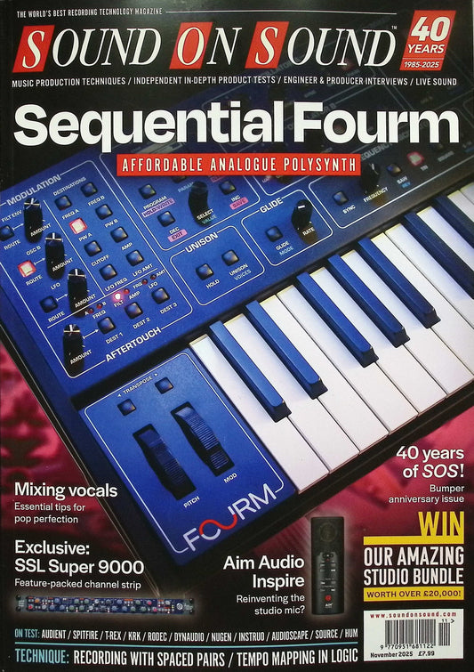 SOUND ON SOUND V41N1 [2025-11] **