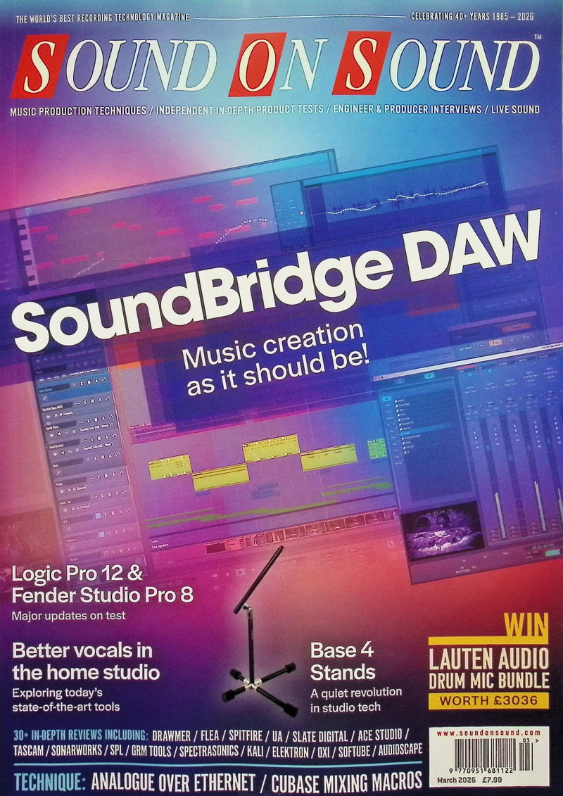SOUND ON SOUND V41N5 [2026-03] **