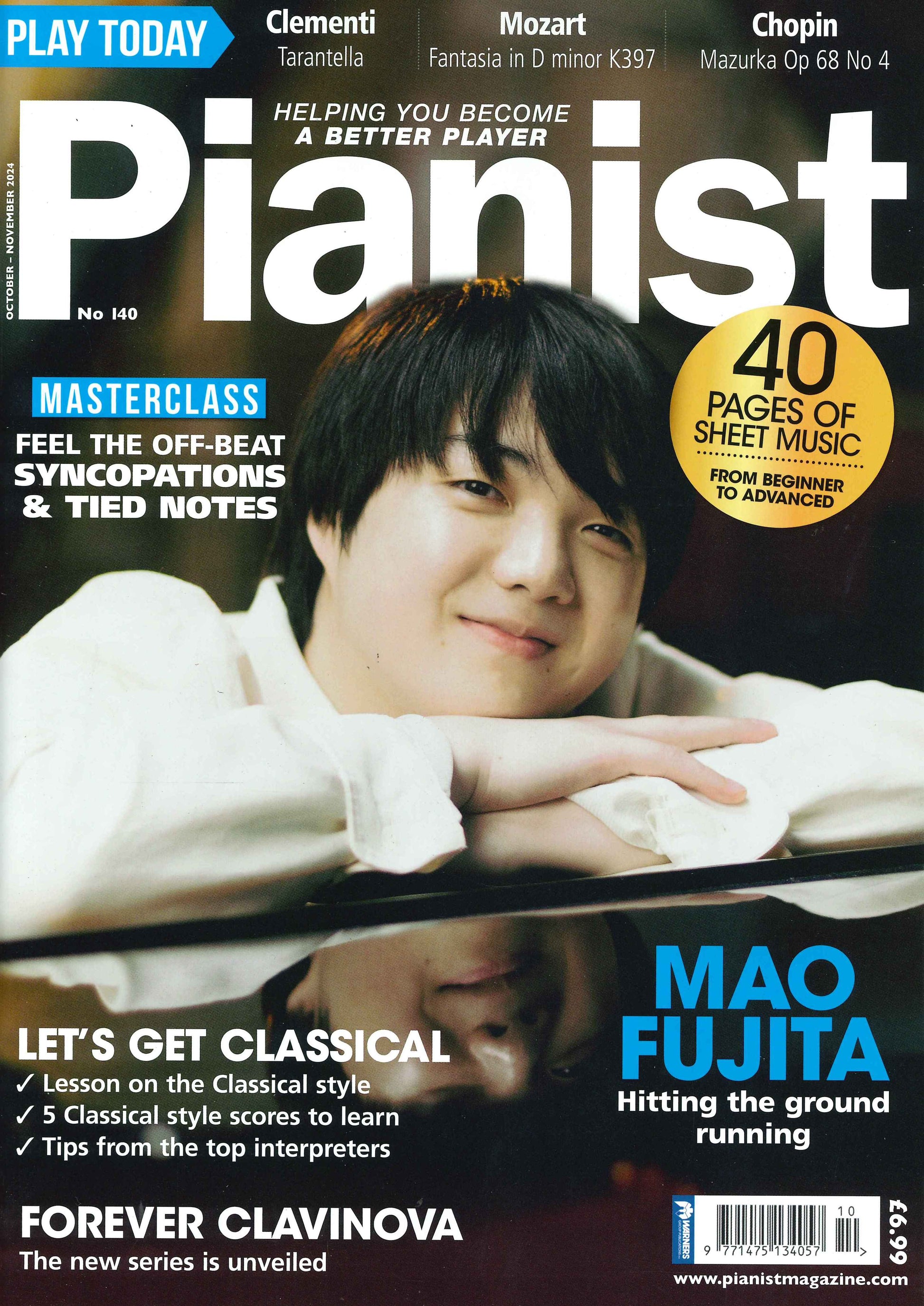 Pianist No.140 [10] Oct/Nov'24