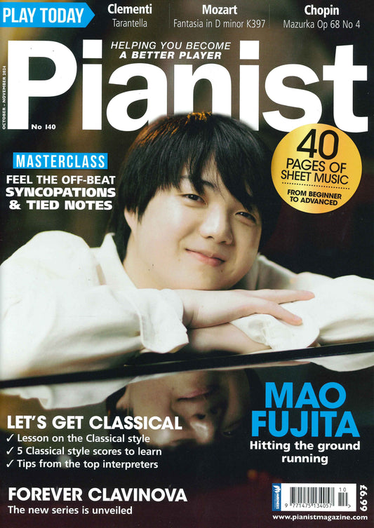 Pianist No.140 [10] Oct/Nov'24