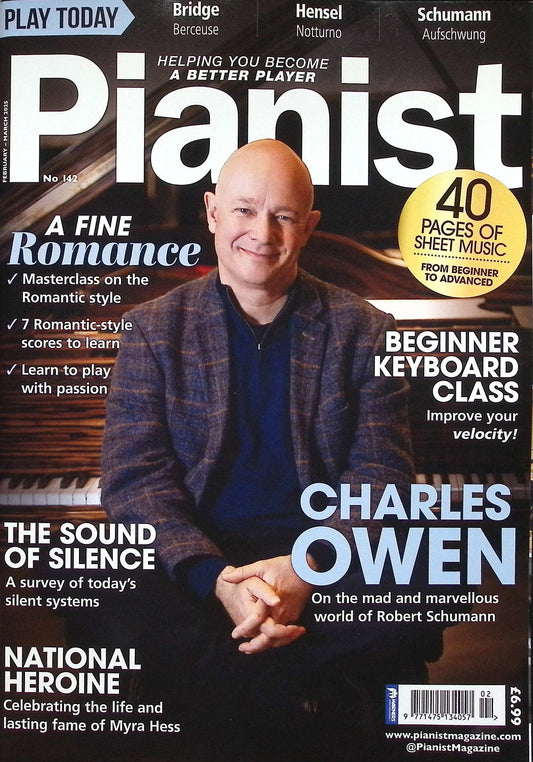 Pianist No.142 [02] Feb/Mar 2025