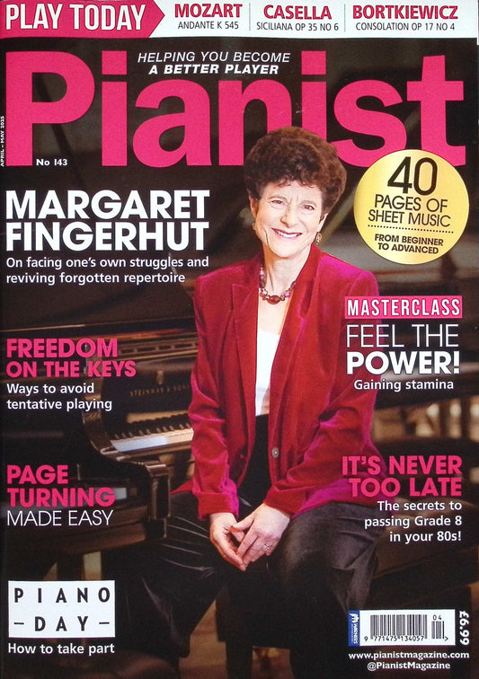 Pianist No.143 [04] Apr/May 2025