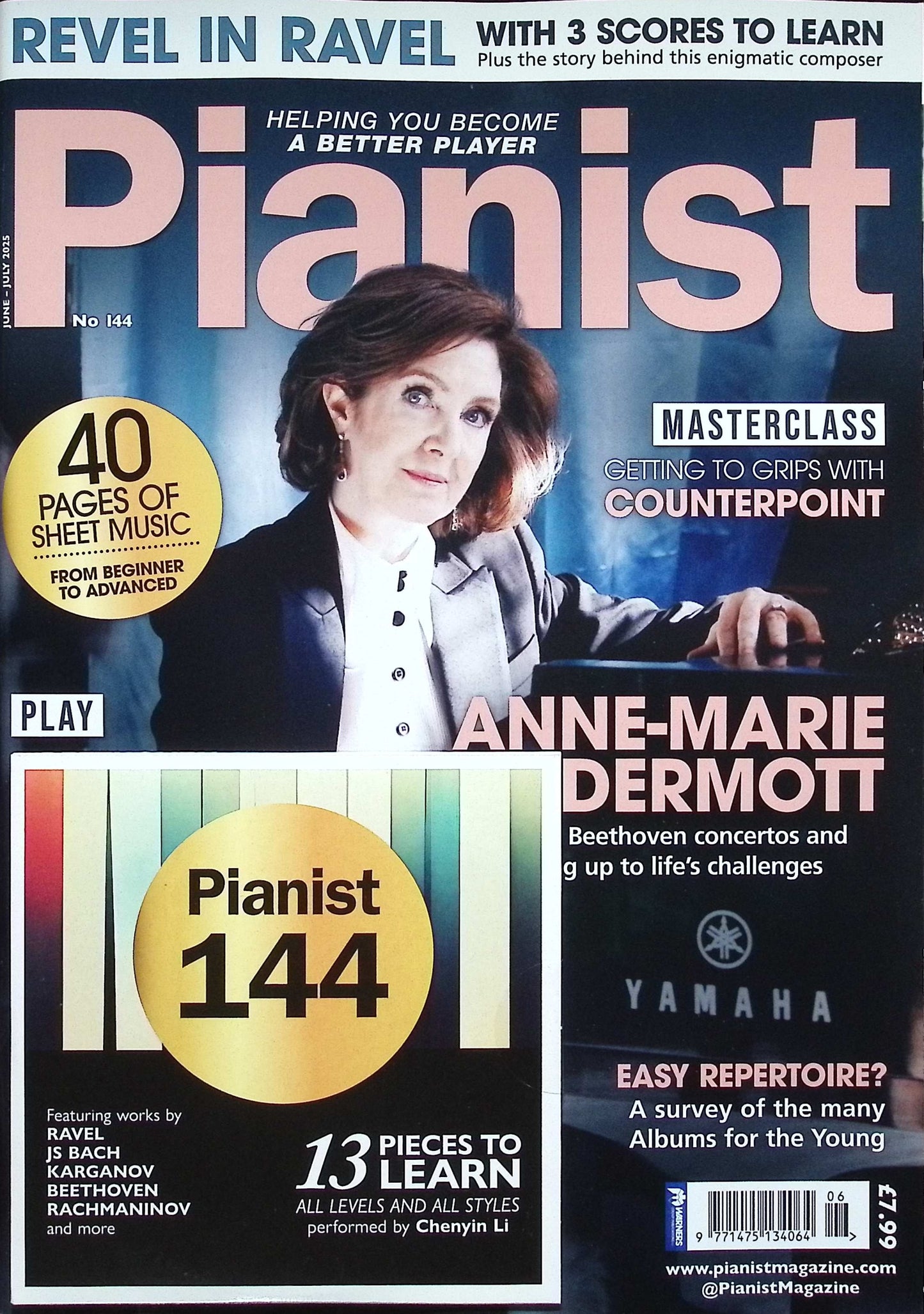 PIANIST No.144 [06] Jun/Jul 2025+CD