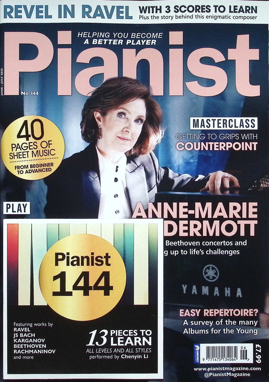 PIANIST No.144 [06] Jun/Jul 2025+CD