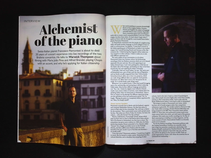 PIANIST No.145 [08] Aug/Sep 2025