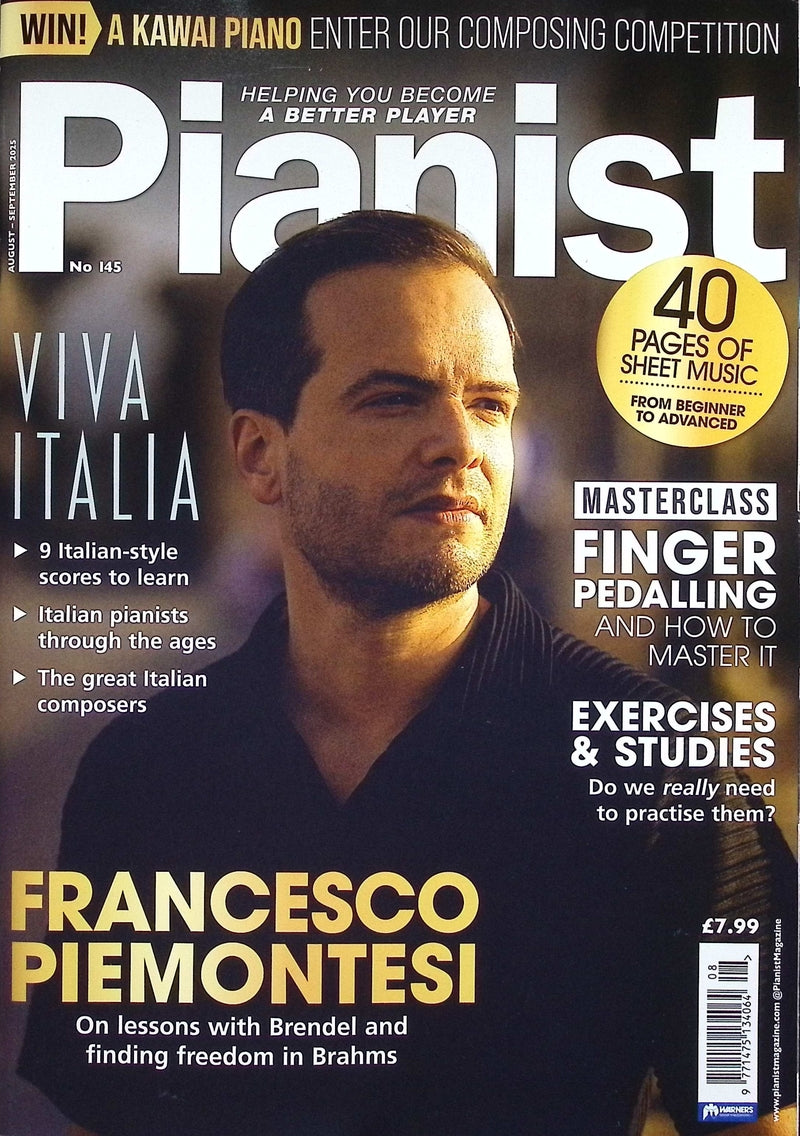 PIANIST No.145 [08] Aug/Sep 2025