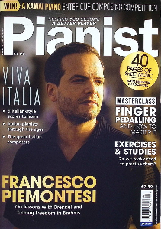PIANIST No.145 [08] Aug/Sep 2025